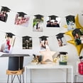 thumbnail image 5 of Cheerland Gold Graduation Cap Garland and Magnet Photo Clip Kit, 2 Pieces, 5 of 7