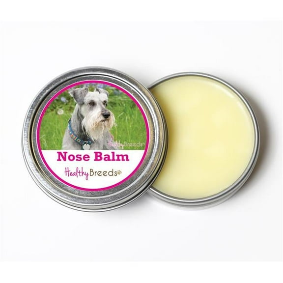 2 oz Miniature Schnauzer Dog Nose Balm