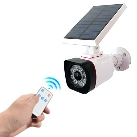 

Led Bulbs In Clearance Solar Outdoor Lighting Solar Induction Wall Lamp Simulation Monitoring Fake Camera Lighting Garden Courtyard Home Lighting Probe Lighting Street Light