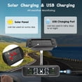 thumbnail image 4 of Sistema de monitoreo de presión de neumáticos Rechale Wireless Solar 4 Sensores, 4 of 7