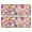 Pioneer Flower Floral-1, variant on Kitchen Rugs Sets Of 2,Pioneer Flower Floral Print Pattern Anti Fatigue Kitchen Mat Rugs Non Slip Washable,Decorative Kitchen Floor Mats for Kitchen,Sink,Laundry,17"x47"+17"x47"