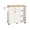 White, variant on ModFusion Kitchen Cart, Two-Door, Rolling Island with Drawer, Shelves, Spice, Wine Racks, 34.84" Length