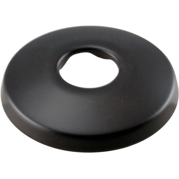 Westbrass R304-12 Flange Shower Arm- Sure Grip Style, Oil Rubbed Bronze