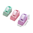 thumbnail image 3 of 1Pcs Desktop Tape Dispenser Adhesive Roll Holder with Weighted Nonskid Base, 3 of 5