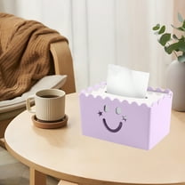 YZEGDCH Cover Tissues Box Holder, for Your Bathroom and Home, Office Under 10 Dollars!