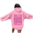 thumbnail image 2 of Hoodies for Women 2025 Long Sleeve Cute Y2K Graphic Hoodie with Pockets Hooded Sweatshirt Women Pullover, 2 of 6