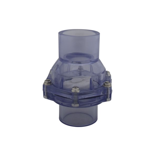 Drain non return valve pvc anti return valve no return check valve water for sewer pipe internal