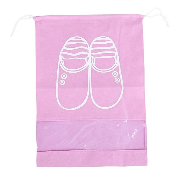 Bolsas de almacenamiento de con cordón de tejida para mujer Gloria Bolsas de zapatos de viaje