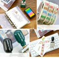 thumbnail image 6 of RoamHome Vintage Date Stamp DIY Roller Knob for Scrapbooking Card Making Journaling Crafting Personalized Customization Tool, 6 of 6