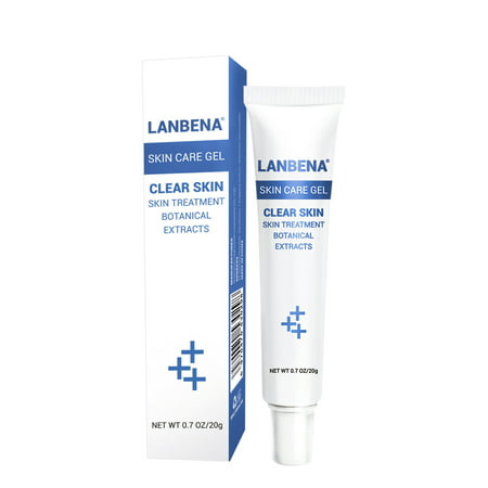 LANBENA Skin Care Gel for Acne Treatment Oil Control Shrink Pores Scar Spot Pimple Removal Product Perfect Skins Builder Daily Use (Best Acne Scar Removal Products)