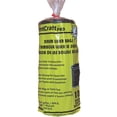 thumbnail image 2 of Vulcan FG-O3812-09 Heavy Duty Drum Liner, 55 gal, 2 mil T, Poly, Black, 2 of 2