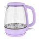 thumbnail image 1 of Tetera de Vidrio Hello Kitty de 1 Litro Lila, 1 of 4