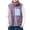 22#Purple, variant on Boys Fleece Vest Zip Up Stand Collar Sleeveless Jacket Colorblock Pocket Warm Outerwear for Kids Toddler Winter