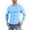 Light Blue, variant on Chiccall Men's Tight Crew Neck Shirts Breathable Stretch Athletic Workout Pullover Tops Fall Long Sleeve Gym Tee Shirts