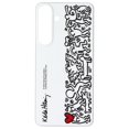 thumbnail image 2 of Samsung Flipsuit Series Case for Galaxy S25+ (Plus) - White (Keith Haring), 2 of 5