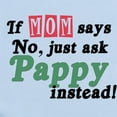 thumbnail image 2 of CafePress - Just Ask Pappy! Funny Infant Bodysuit - Baby Light Bodysuit, Size Newborn - 24 Months, 2 of 4