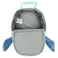 thumbnail image 3 of Disney Lilo and Stitch Lunch Box peek-A-Boo 3D Velvet Ears Ohana Dual-Compartment Insulated Lunch Bag 10", 3 of 7