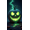 1A, variant on Glowing Pumpkin Halloween Banner Scary Face Decorative Design for Halloween Party Indoor Outdoor Decorations