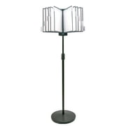 View-Adjust Floor Stand Reference Organizer with 10 display panels, displays up to 20 pages