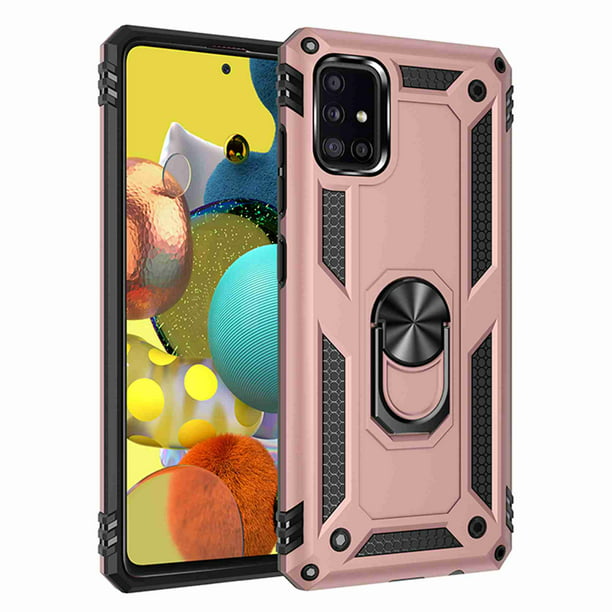 Dteck Heavy Duty Shockproof Case for Samsung A51 5G 2020, NOT Fit 