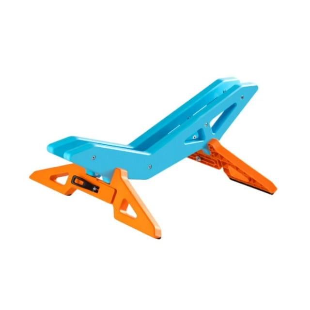 Siruishop Support de Vélo Réglable Support de Rangement pour Vélos Accessoires de Cyclisme Support de Stationnement pour Maison Garage Appartement Orange Bleu