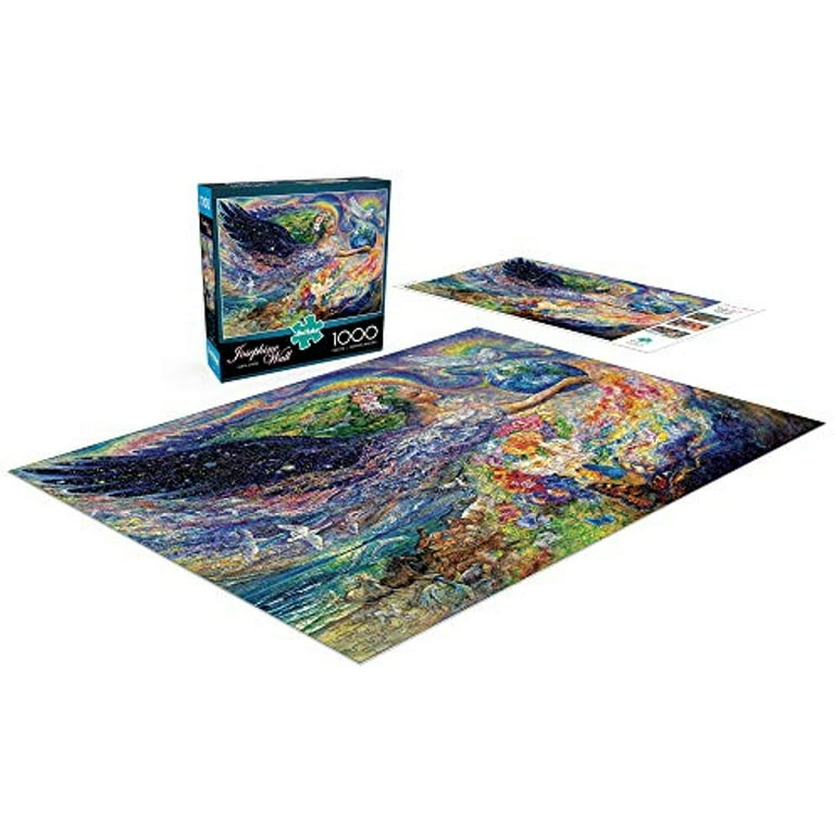 Buffalo Games 1000 Piece Josephine Wall Puzzle, Earth Angel