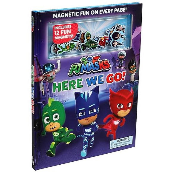 PJ Masks: Here We Go! Magnetic Hardcover