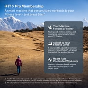 NordicTrack X24 Treadmill: 24 HD Touchscreen, 40% Incline,6% Decline, 12 MPH, ActivePulse™ Heart Rate, SmartAdjust™, AutoBreeze™ Fan & iFIT Membership for Interactive Workouts & Streaming