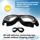 thumbnail image 4 of HD Stora Ram Goggles Simning Vuxen Justerbar Simning Dykning Goggles Anti-Dimma Vattentät Simning Goggles Set, 4 of 5
