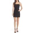 thumbnail image 1 of French Connection Womens Lace Mini Dress, Black, 10, 1 of 1