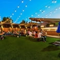 thumbnail image 2 of String Patio Lights, Homes and Gardens Lights, Outdoor Globe String Lights, Waterproof String Lights, 50FT 24 Sockets 36 Bulbs Included, 2 of 7