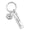 Silver, variant on Metal Keyring with Sunflower Design Inspirational Gift for Best Friends and Sisters Personalized Engraving Keyring