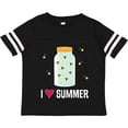 thumbnail image 3 of Inktastic I Love Summer Cute Fireflies Boys or Girls Toddler T-Shirt, 3 of 5