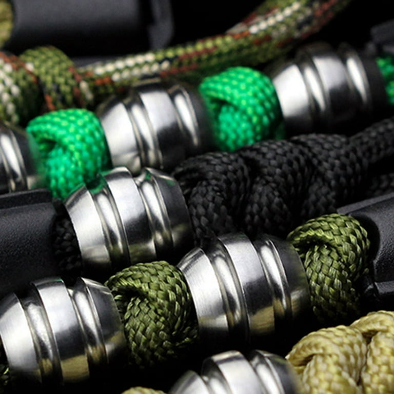 Stainless Lanyard Bead Paracord Beads Paracord Bead Lanyard Beads