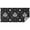 Black White Gothic-2, variant on Black White Gothic Cat Skull Moon Pattern Rectangle Tablecloth 60"x120",Waterproof Polyester Rectangle Table Cloth, Wipeable Spillproof Polyester Tablecloth for Dining, Camping, Indoor and Outdoor