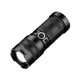 thumbnail image 1 of Injueey Linterna eléctrica de aleación de aluminio, portátil, con zoom, P90, carga USB, alimentado por batería, interruptor de botón de pantalla, Iluminación y accesorios Injueey HA074159-01, 1 of 6