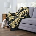 thumbnail image 3 of Hasbro Monopoly Player Kids Silk Touch Throw Blanket, 3 of 5