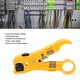 thumbnail image 3 of Herramienta Pelacables, Cortador De Cable Coaxial Multifuncional Amarillo Ligero Para Alambre Redondo, 3 of 7