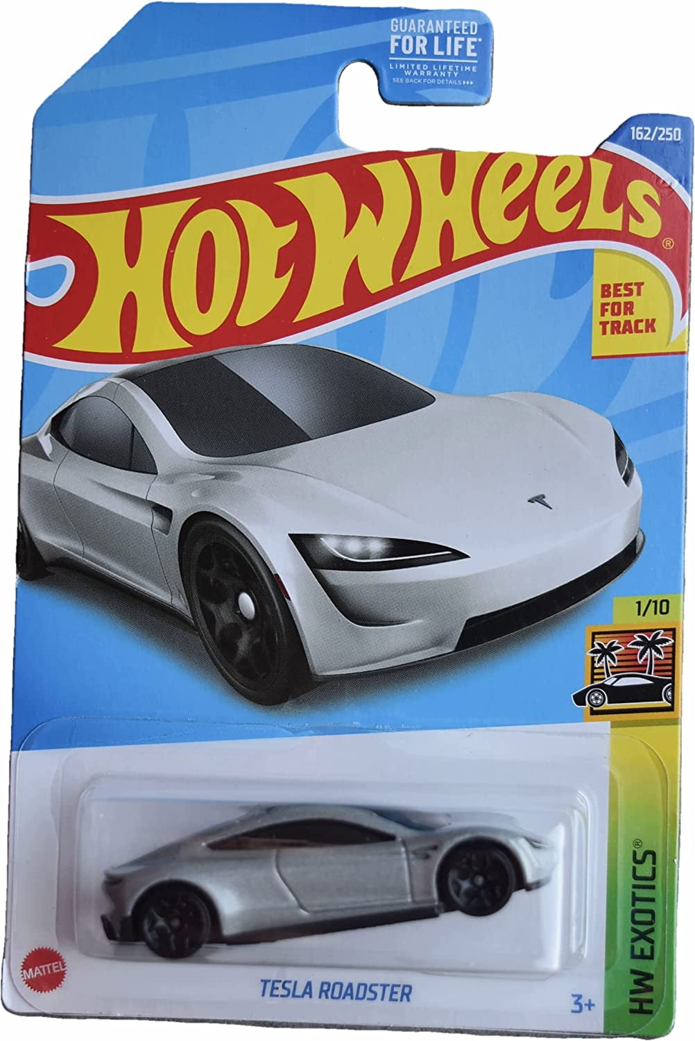 Hot Wheels NIB Tesla Roadster Hot Wheels HW Exotics Mattel -  Portugal