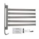 thumbnail image 2 of Swivel Towel Rack 5 Arm Swivel Towel Bar Wall Mounted Punch Free Bathroom Dual Use Storage Rack Grey, 2 of 4