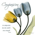 thumbnail image 2 of Koetsier, Albert 15x15 White Modern Wood Framed Museum Art Print Titled - Tulips Compassion, 2 of 4