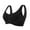 Noir, variante sur Hauts Tube pour Femmes Soutien-Gorge Sans Armatures Rembourré Haut Aguichant Basiques du Quotidien Col en V Profond