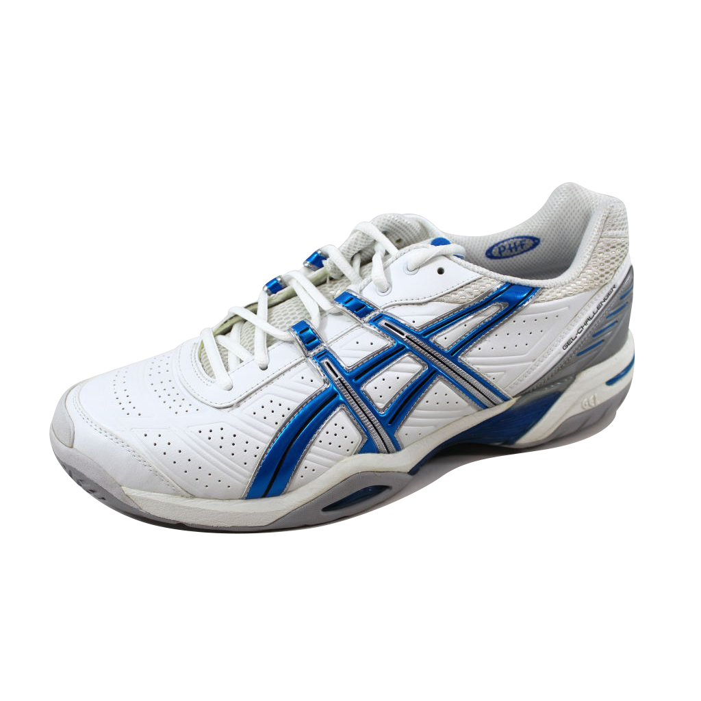 Asics Gel Challenger 7 White/Marina-Black Men's E901Y 0158 Size 13 Medium -  Walmart.com