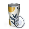 thumbnail image 2 of Boho Abstract Art 10oz Tumblers Stainless Steel Tumbler with Lid and Straw,Vacuum Insulated Double Wall Travel Tumbler Cups with Cleaning Brush for Coffee, Tea, 2 of 4
