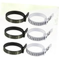 thumbnail image 5 of 10pcs Us Ring Measurements Ring Size Guide Finger Size Measuring Tool Ring Gauge Sizer Us Ring Measurer Finger Ring Measure Jewelry Sizers White Man or Measuring Circle Wristband, 5 of 5