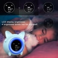 thumbnail image 4 of Reloj despertador digital para niños, despertador, reloj despertador infantil para habitaciones de niños y niñas., 4 of 5