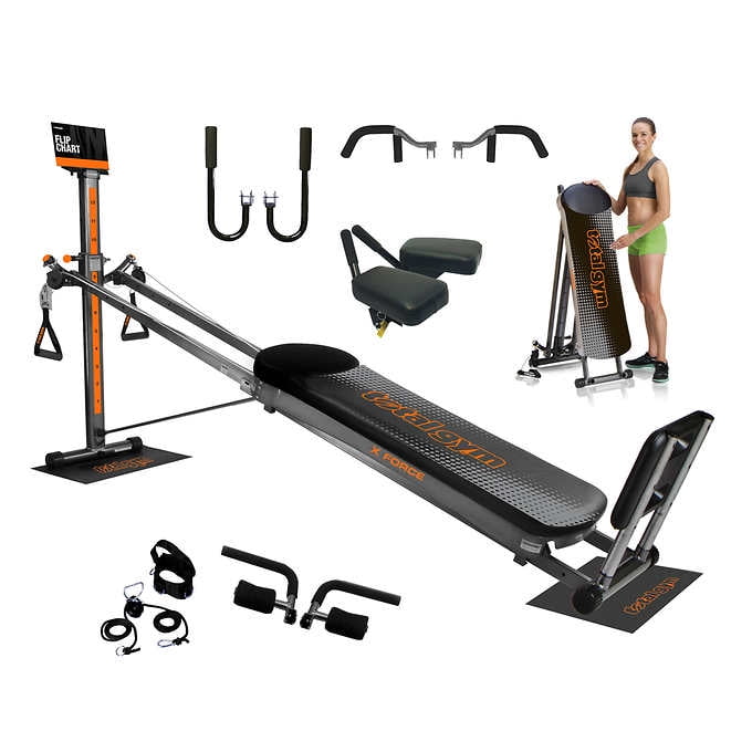 total gym x force total gym x force