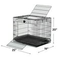 thumbnail image 4 of MidWest 25" Folding Rabbit and Small Animal Cage, 4 of 8