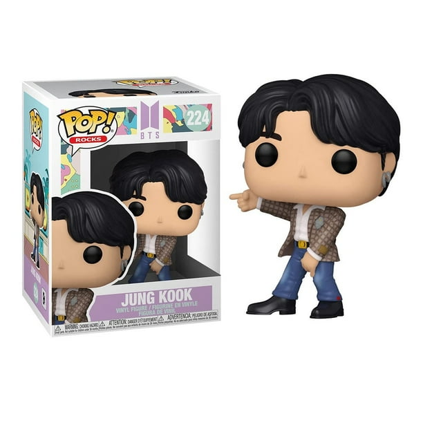 Nuevo 3 Tipos De BTS Funko Pop Figura De Dibujos Animados Personaje Decoración De Escritorio Muñeca Colección Jimin V Jungkook