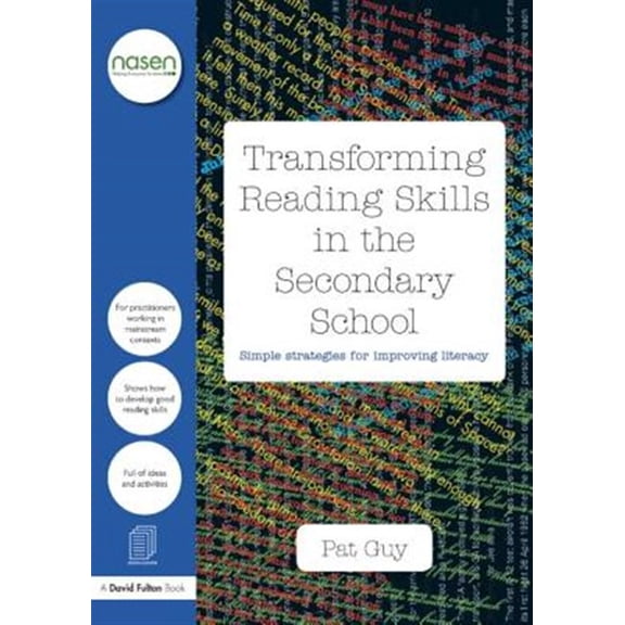 Pre-Owned Nasen Spotlight: Transforming Reading Skills in the Secondary School: Simple strategies for improving literacy (Paperback)